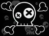 Skull + Cross bones