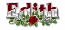 Red rose Edith