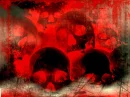 Skulls so red