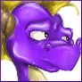 purple