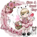 Have A Sweet Day,Luv Asma
