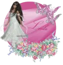 NAME LOIDA/PINK/FLOWERS