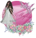 NAME MIGDALIA/PINK/FLOWERS