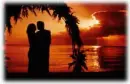 Silouette of lovers