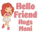 strawberry shortcake moni