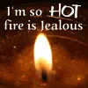 i am so hot!