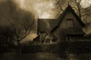 haunted house