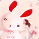 GIRL WITH BUNNY
