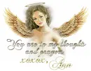 You Are In My Thoughts & Prayers xoxox, Ann