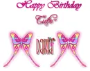 Happy B-day Cute DARLA