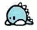 baby blue dino
