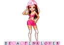 be a pinklover
