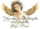 You Are In My Thoughts & Prayers Hugs Pami