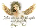 You Are In My Thoughts & Prayers Hugs Toti