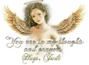 You Are In My Thoughts & Prayers Hugs, Judi