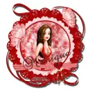 Lady in red Monique