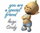 special friend Cindy