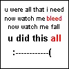 u did this all