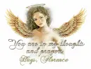 You Are In My Thoughts & Prayers Hugs, Florence