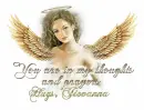 You Are In My Thoughts & Prayers Hugs, Jiovanna