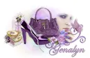purple things