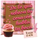 Lucas 6:45b