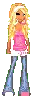 Sparkly Doll