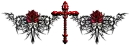 Roses and Cross Divider