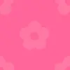 Pink flower backround