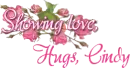 Pink Floral Showing Love