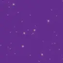 purple starry night