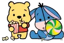 Pooh and Eyeore