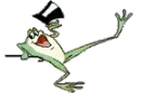 Dancing Frog