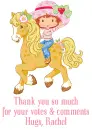strawberry shortcake rachel
