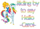 rainbowbrite carol