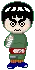 chibi rock lee  