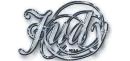Blue silver metalic name - Judy