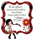 Goth Garden Migdalia