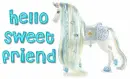 hello sweet friend