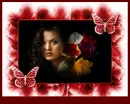 The girl in colours.