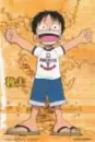 one piece-luffy