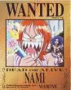 wanted nami