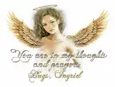 You Are In My Thoughts & Prayers Hugs, Ingrid