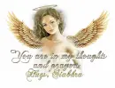 You Are In My Thoughts & Prayers Hugs, Siabhra