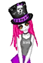 Goth Anime Doll