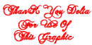 Thank You Delia For Use Of This Graphic