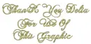 Thank You Delia For Use Of This Graphic
