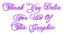 Thank You Delia For Use Of This Graphic