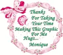 Thanks from Monique