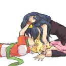 Rival kiss